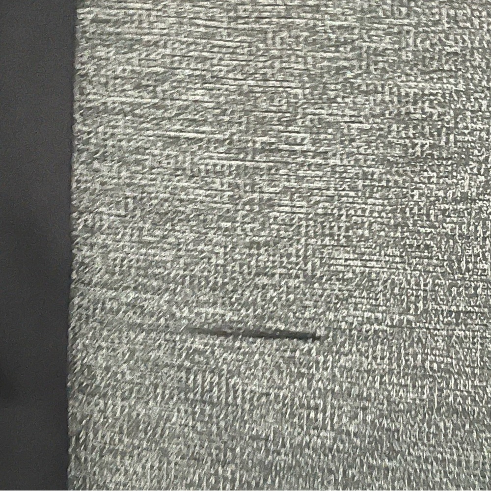 Spyder Black and Gray Quarter-Zip Pullover - Picture 4 of 4